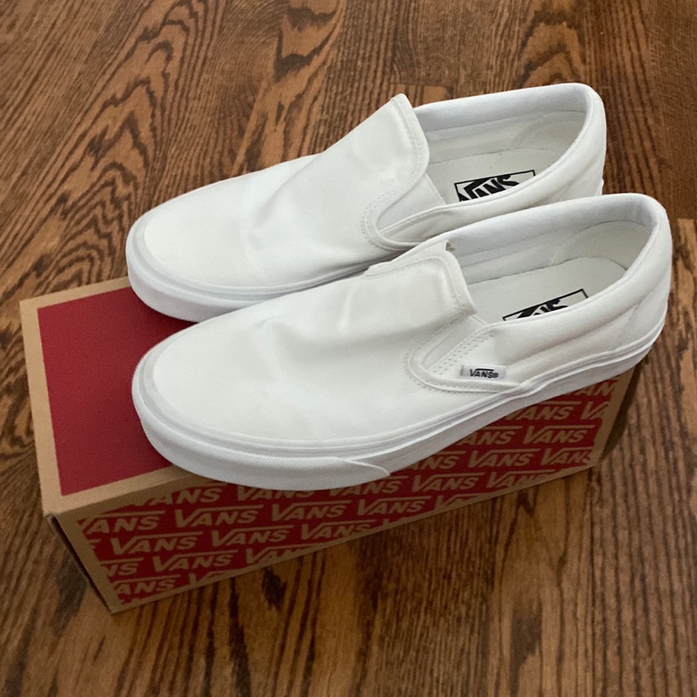 SLIP-ON SHOE TRUE WHITE